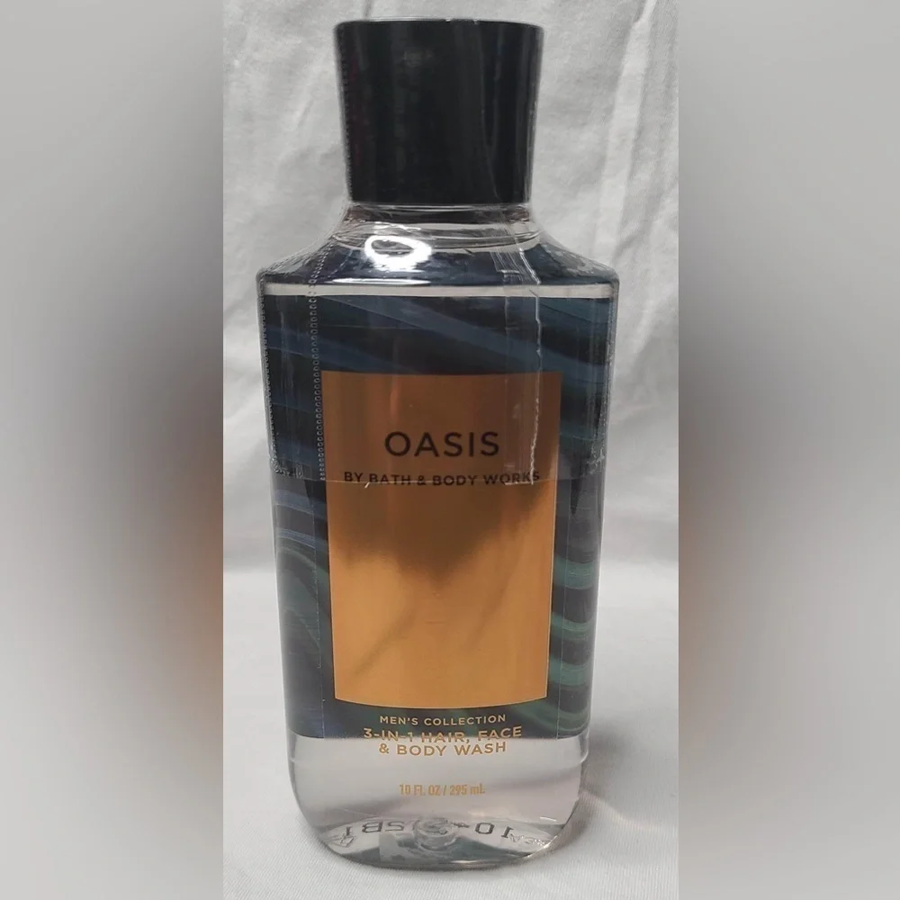 Bath & Body Works Oasis Body Ultra Shea Body Cream 8oz & Body Wash 10oz